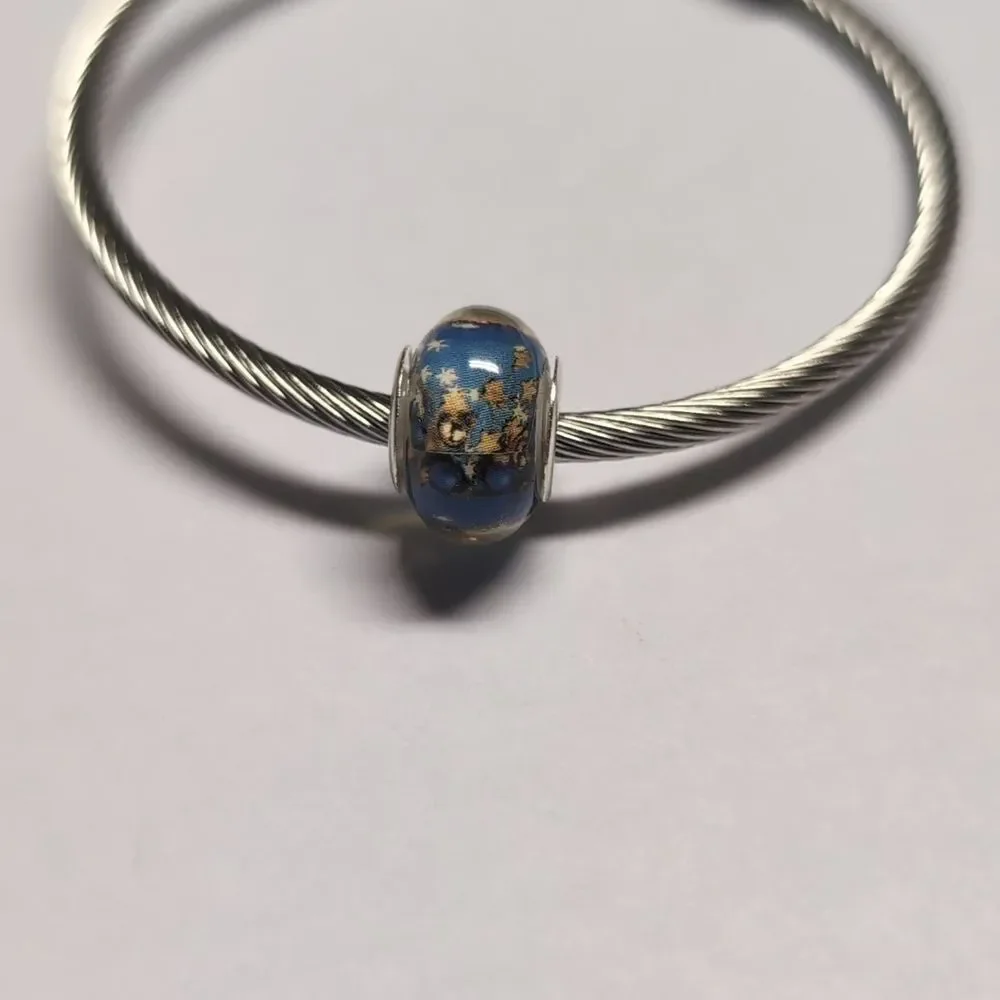 Silver‎ Christmas Charm for Pandora Style Bracelet